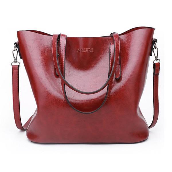 Bolsa Feminina Luxo Couro