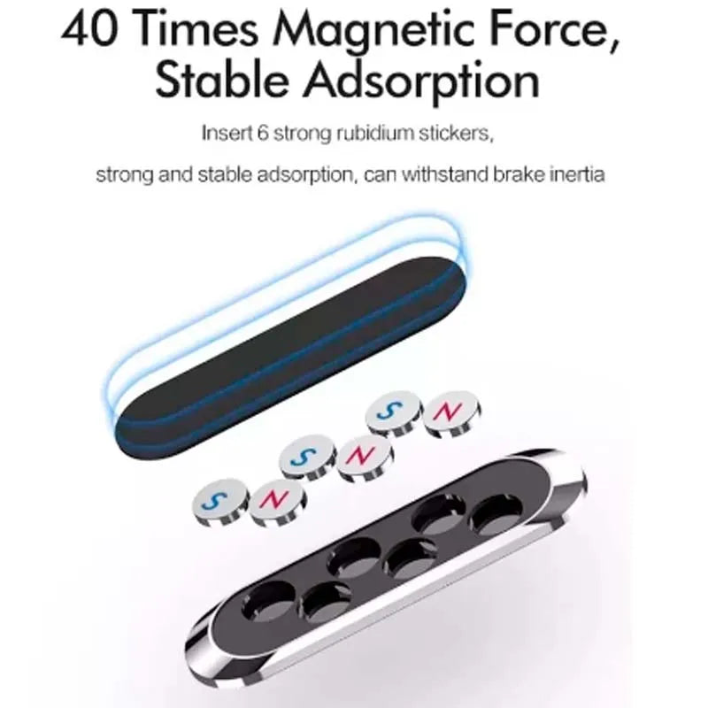 Car Magnetic Magnet Holder for Car Panel Discretive GPS Mobile Phone Maps-Fast Delivery for All Brazil