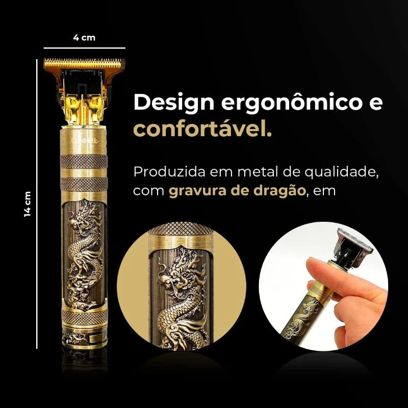 máquina de corte de cabelo DAFUSHOP para designer de barba masculina elétrica aléatoria profissional