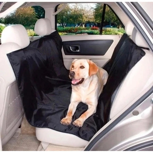 Almofada para carro e cachorro para animais de estimação, capa de assento traseiro à prova d'água para cães e gatos de todos os tamanhos, assento de prática confortável