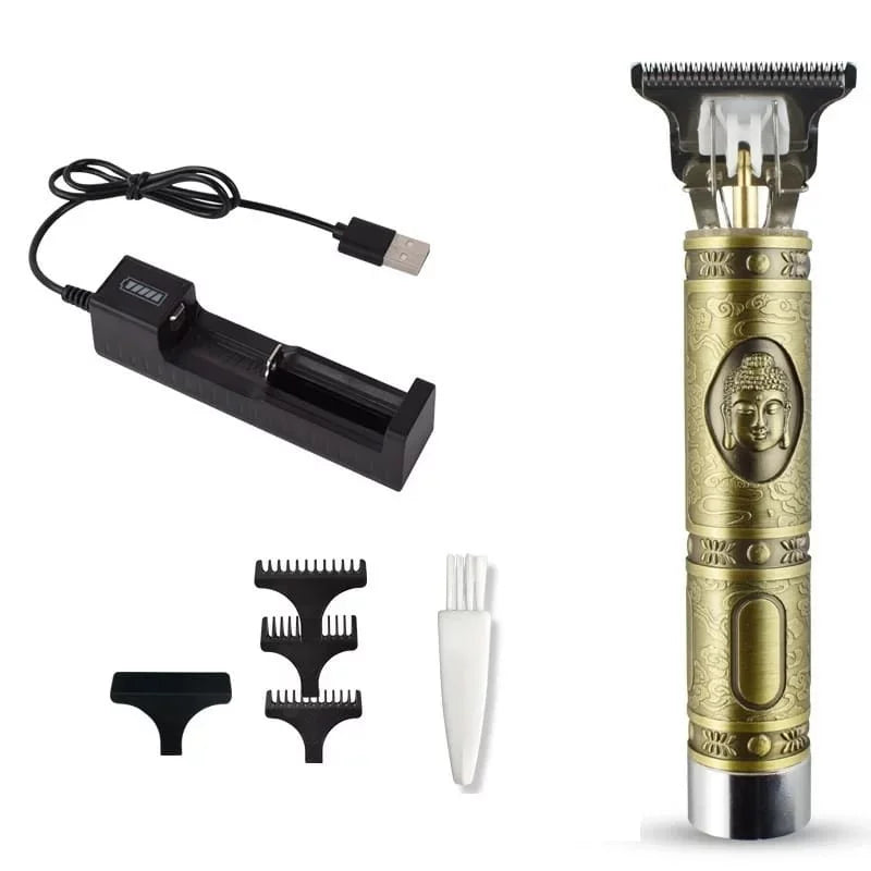 máquina de corte de cabelo DAFUSHOP para designer de barba masculina elétrica aléatoria profissional