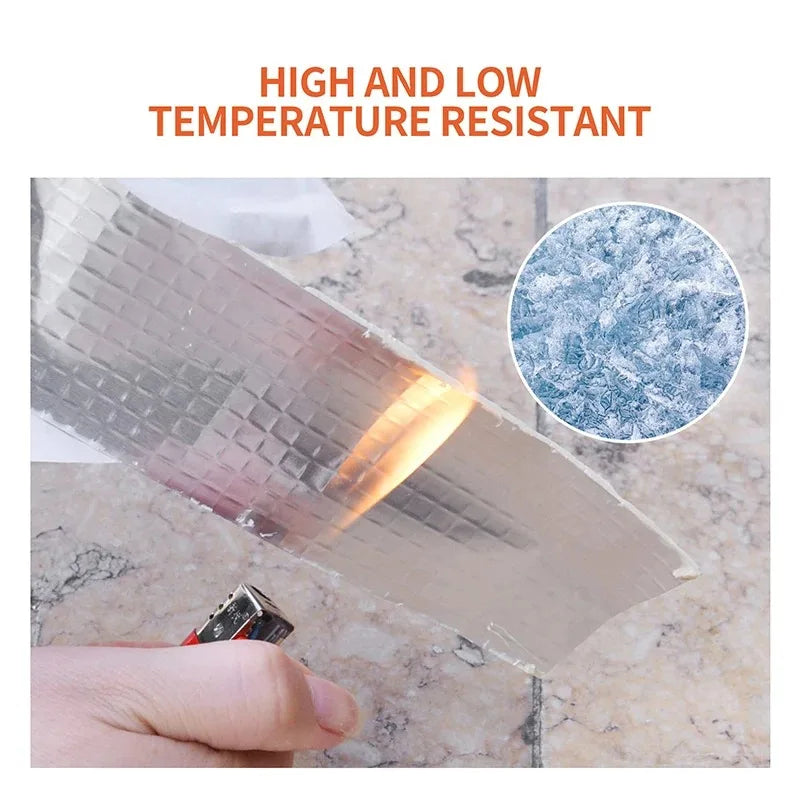 Butyl Waterproof Tape Self-adhesive Sealing Tape Crack Repair Anti-Leakage Sealant High and Low-temperature Resistance Tapes