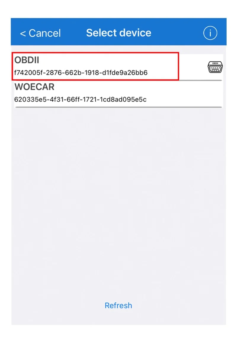 ELM327 V2.1 OBD2 Scanner Bluetooth Ferramenta de diagnóstico de carro para Android / IOS Leitor de código Detector de falhas automotivas