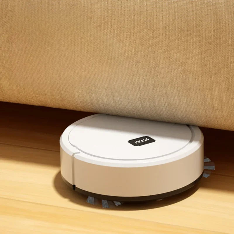 Xiaomi Smart Sweeping Robot Mini Aspirador de pó silencioso Varredor Mop Escova 5 em 1 Máquina de limpeza multifuncional para casa