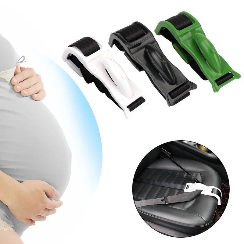 Cinto de segurança para assento de carro para gestantes, mães grávidas, protetor de barriga para bebês não nascidos, kit de ajuste e extensão, acessórios automotivos