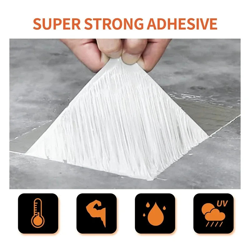 Butyl Waterproof Tape Self-adhesive Sealing Tape Crack Repair Anti-Leakage Sealant High and Low-temperature Resistance Tapes