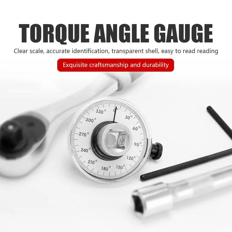 NEW Torque Wrench Torquemeter Dial Automotive Tools Hand Tool Auto Service Equipment Garage Tools Calibrated In Degrees