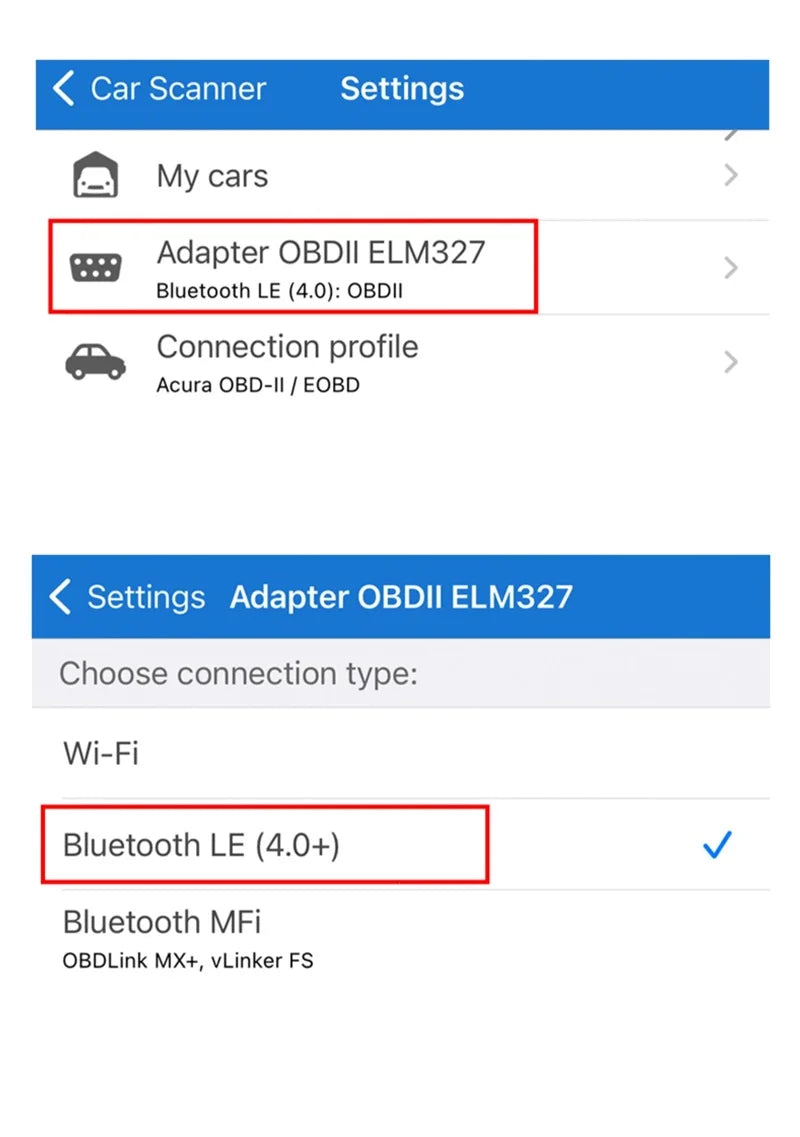 ELM327 V2.1 OBD2 Scanner Bluetooth Ferramenta de diagnóstico de carro para Android / IOS Leitor de código Detector de falhas automotivas