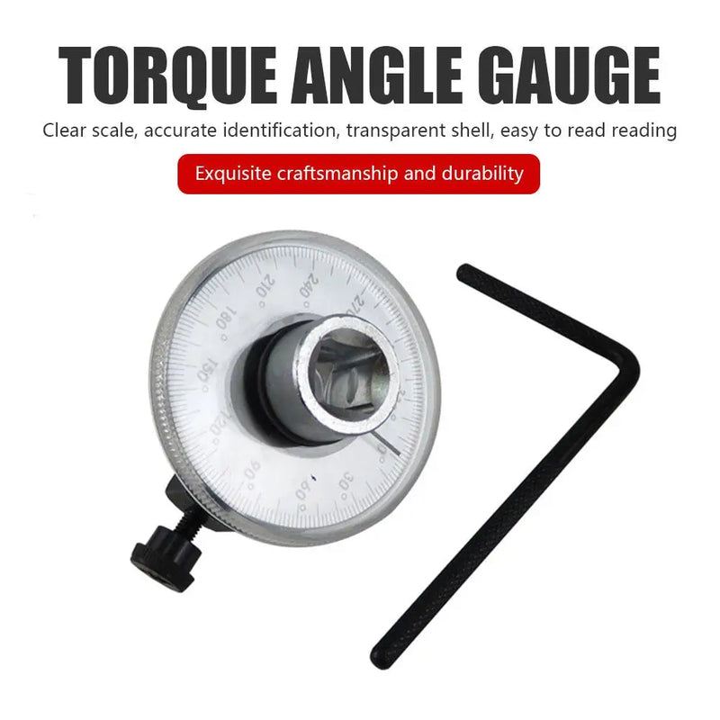 NEW Torque Wrench Torquemeter Dial Automotive Tools Hand Tool Auto Service Equipment Garage Tools Calibrated In Degrees