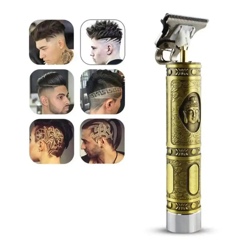 máquina de corte de cabelo DAFUSHOP para designer de barba masculina elétrica aléatoria profissional